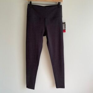 Oiselle Herringbird Tights Black Running Workout Leggings Womens Size‎ 4